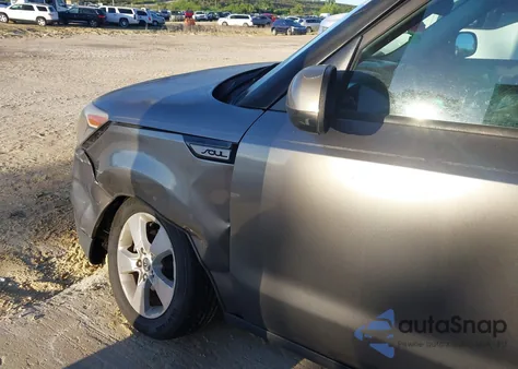 2017 Kia Soul из США, поврежденный, VIN KNDJN2A22H7480322